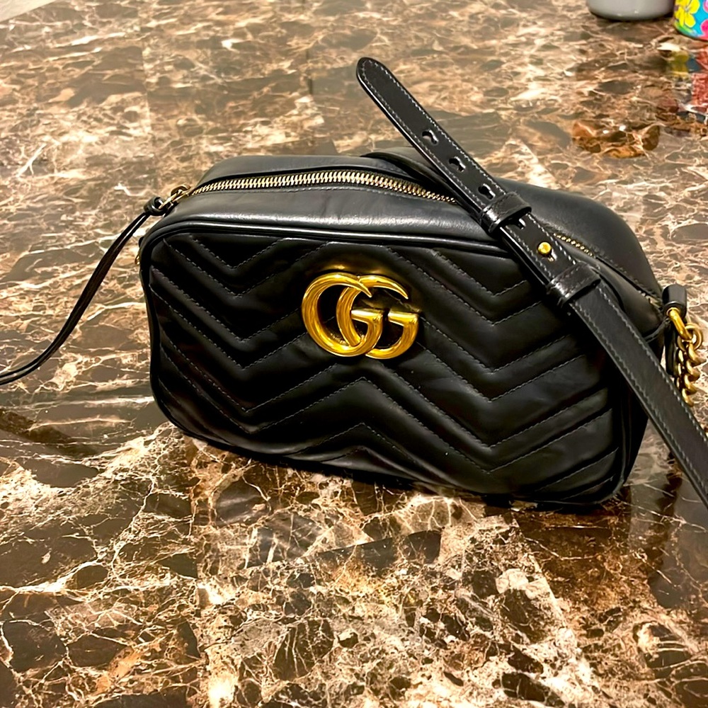 Authentic Gucci Marmont Bag